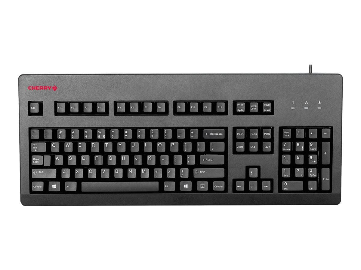 CHERRY MX-Board Silent - keyboard - QWERTY - English - black