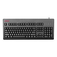 CHERRY MX-Board Silent - keyboard - QWERTY - US with Euro symbol - black