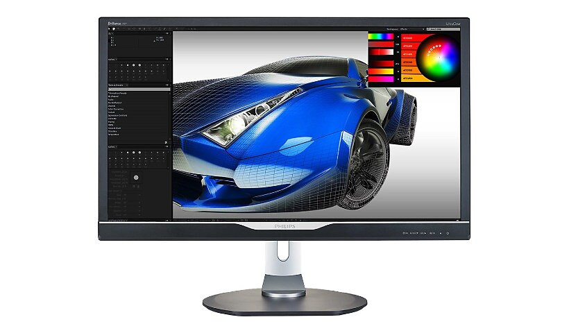 Philips Brilliance P-line 288P6LJEB - LED monitor - 28"