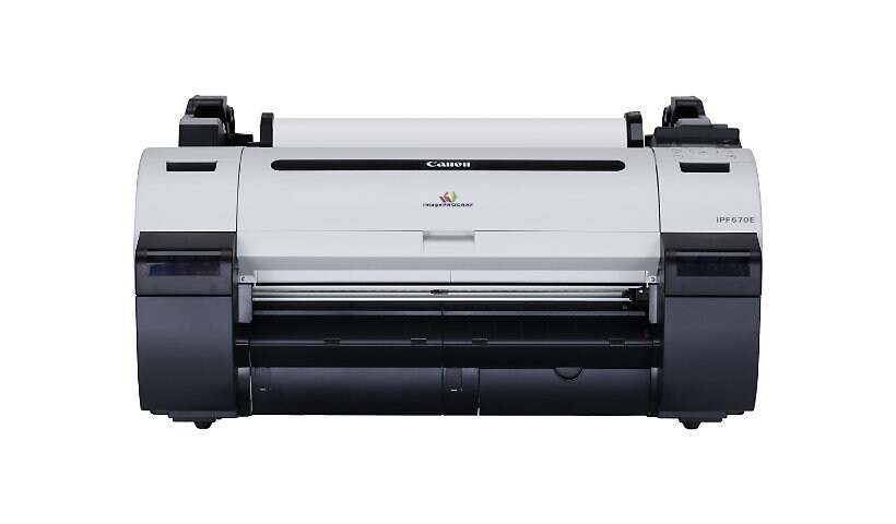 Canon imagePROGRAF iPF670E - large-format printer - color - ink-jet