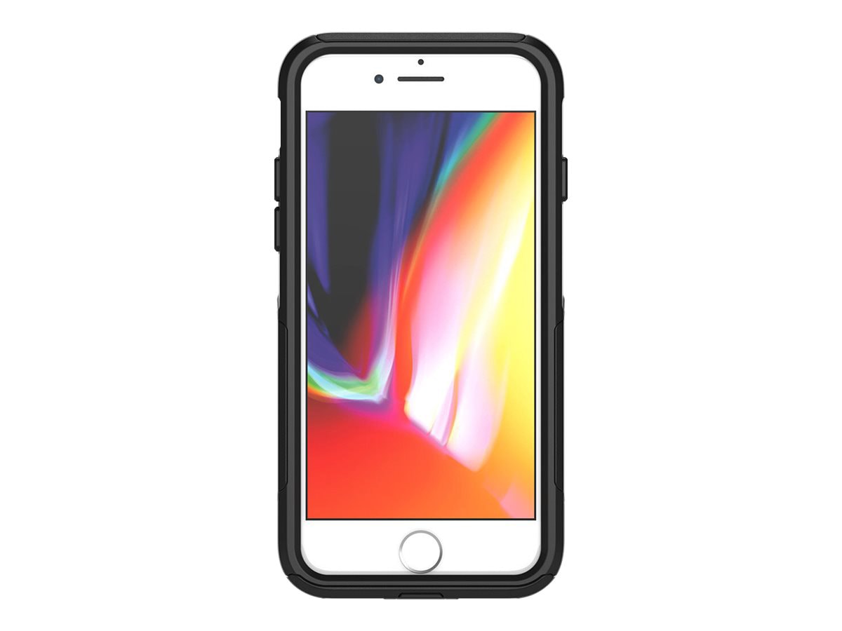 OtterBox Commuter Black Case for iPhone 7, Pro Pack 77-55772 