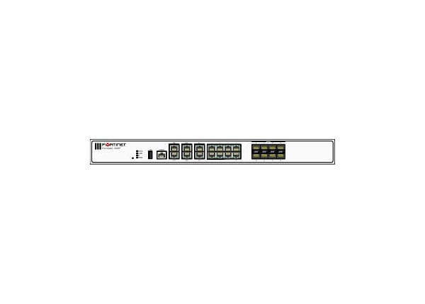 Fortinet FortiGate 100EF - UTM Bundle - security appliance - with 1 year FortiCare 24X7 Comprehensive Support + 1 year