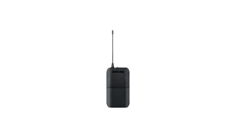 Shure BLX1 Bodypack - transmitter for wireless microphone system