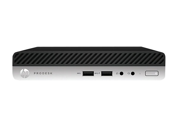 HP ProDesk 400 G3 - mini desktop - Core i5 7500T 2.7 GHz - 16 GB - 256 GB