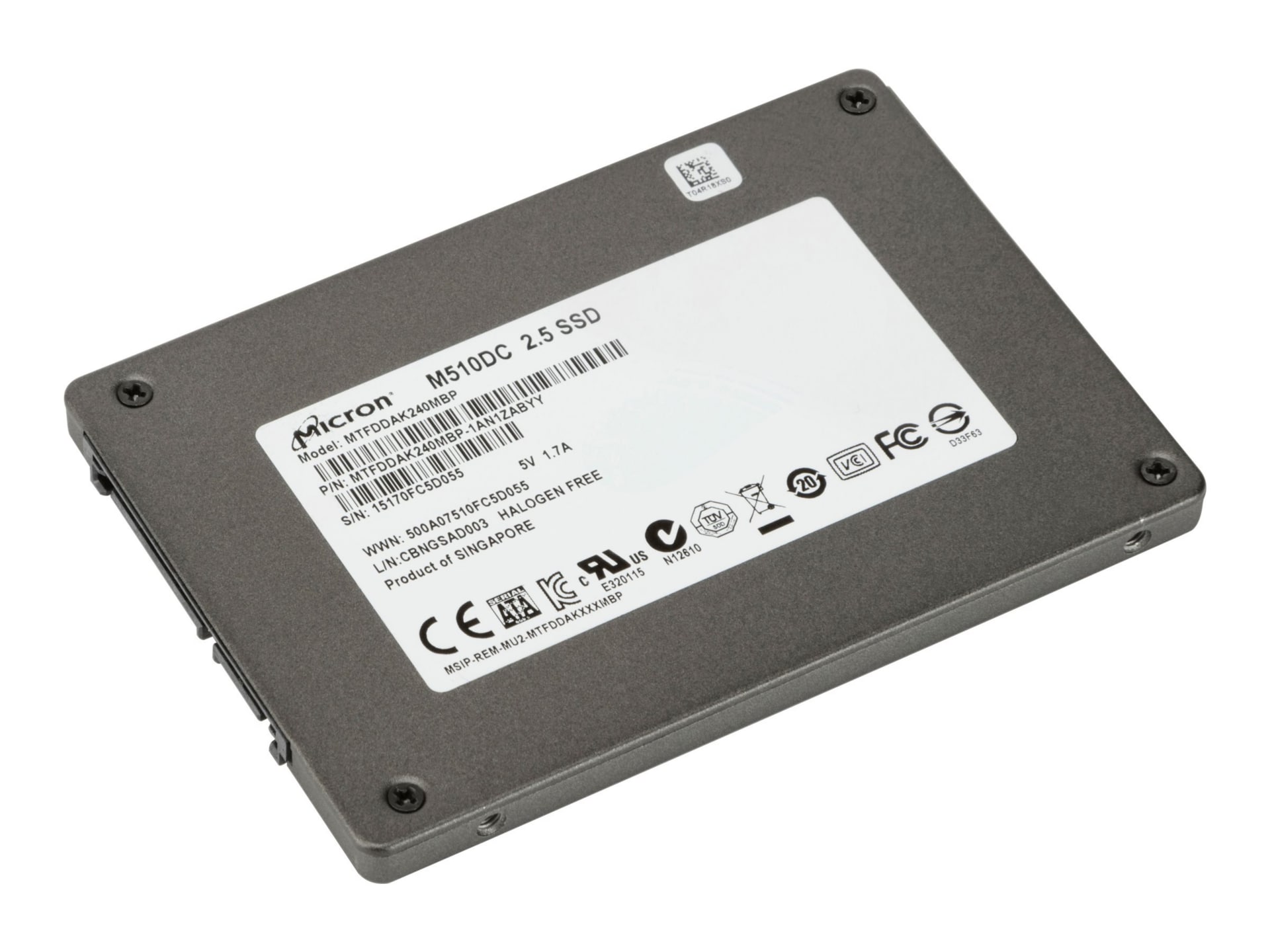 HP Enterprise - SSD - 240 GB - SATA 6Gb/s