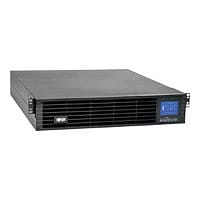 Eaton Tripp Lite Series SmartOnline 2200VA 2000W 208/230V Double-Conversion UPS - 10 Outlets, Extended Run, Network Card