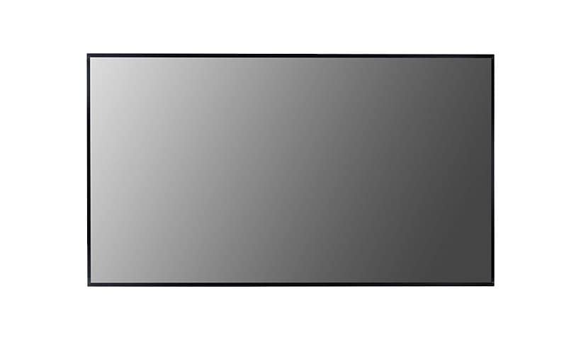 LG 75XF3C-B XF3C Series - 75" Classe (74.52" visualisable) écran LCD rétro-éclairé par LED - 4K - extérieur - pour signalisation numérique