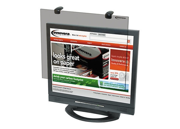 Innovera Protective Antiglare LCD Monitor Filter - display screen filter -
