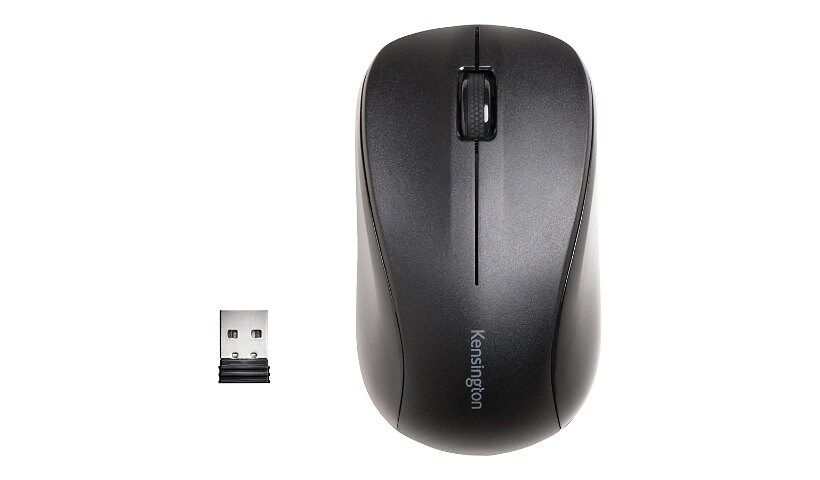 Kensington Mouse for Life - mouse - 2.4 GHz - black