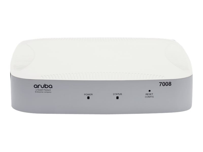 HPE Aruba 7008 (RW) 100W PoE+ - network management device