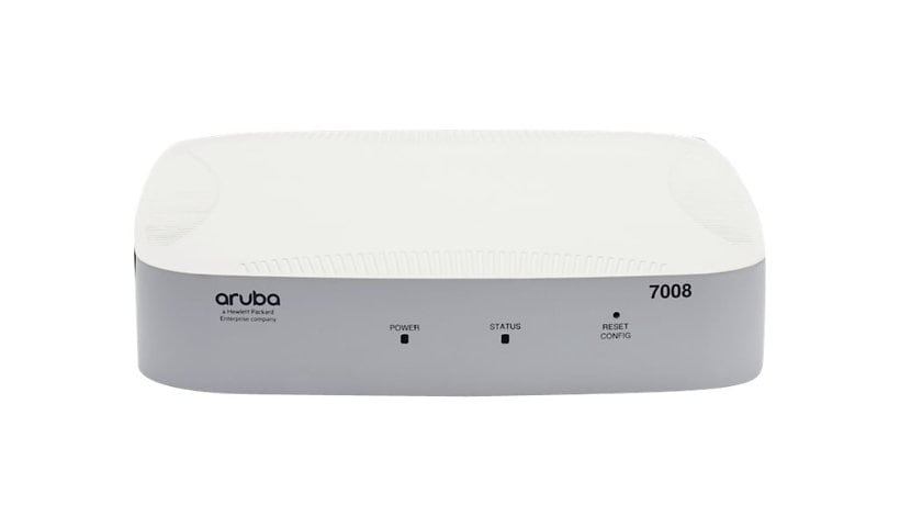 HPE Aruba 7008 (RW) 100W PoE+ - network management device