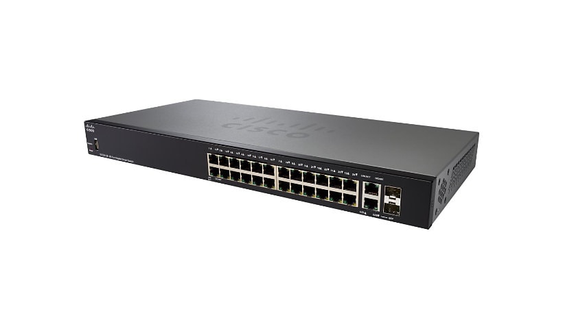 Cisco 250 Series SG250-26 - switch - 26 ports - smart - rack-mountable
