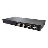 Cisco 250 Series SG250-26 - switch - 26 ports - smart - rack-mountable