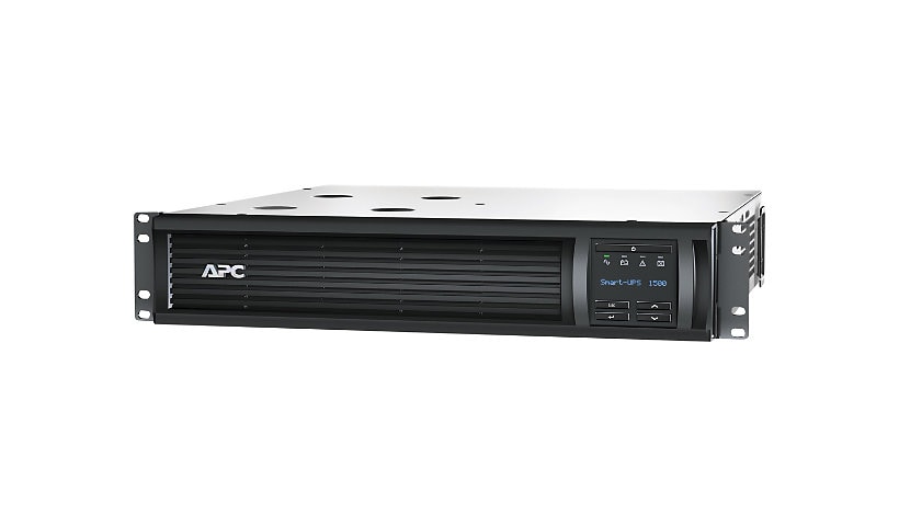 APC Smart-UPS 1500VA LCD RM - UPS - 1000 Watt - 1440 VA - with APC UPS Netw