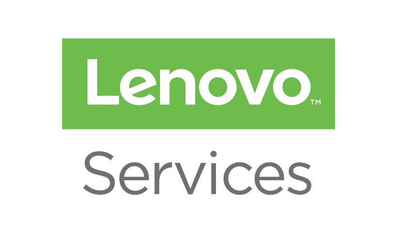 Lenovo Tech Install CRU Add On - installation - 4 années - sur site