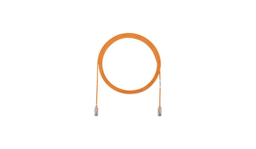 Panduit TX6-28 Category 6 Performance - patch cable - 4 ft - orange