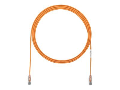 Panduit TX6-28 Category 6 Performance - patch cable - 12 ft - orange