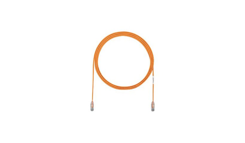 Panduit TX6-28 Category 6 Performance - patch cable - 12 ft - orange