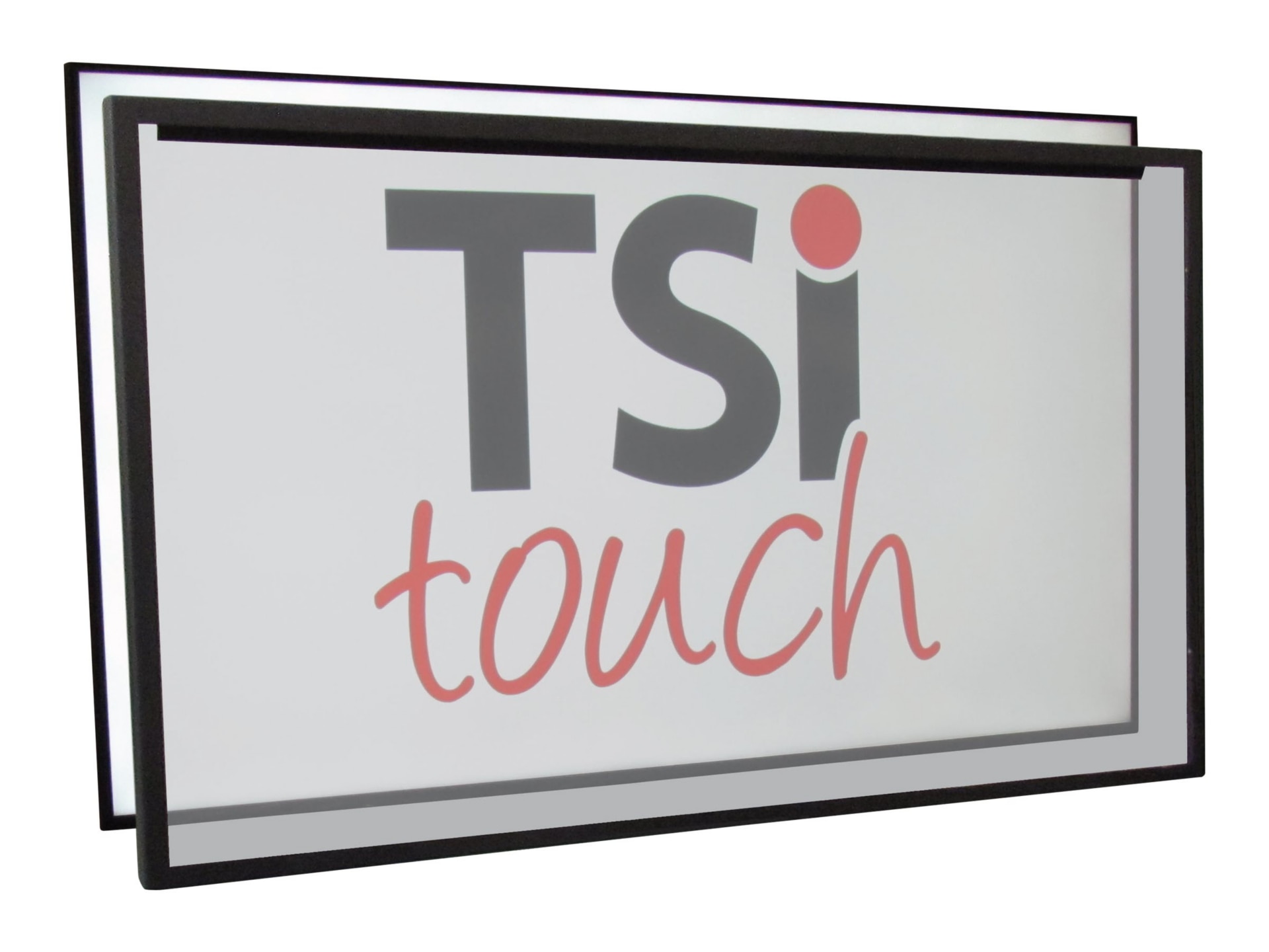 TSItouch - touch overlay - black powder coat