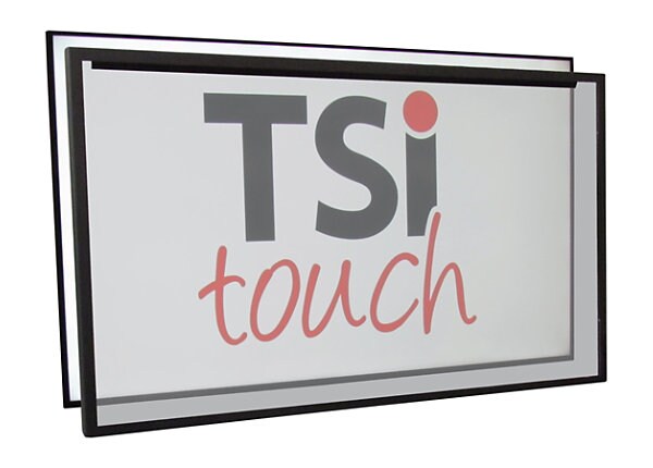 TSItouch - touch overlay - black powder coat