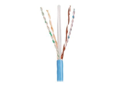 Panduit TX6000 bulk cable - 1000 ft - blue