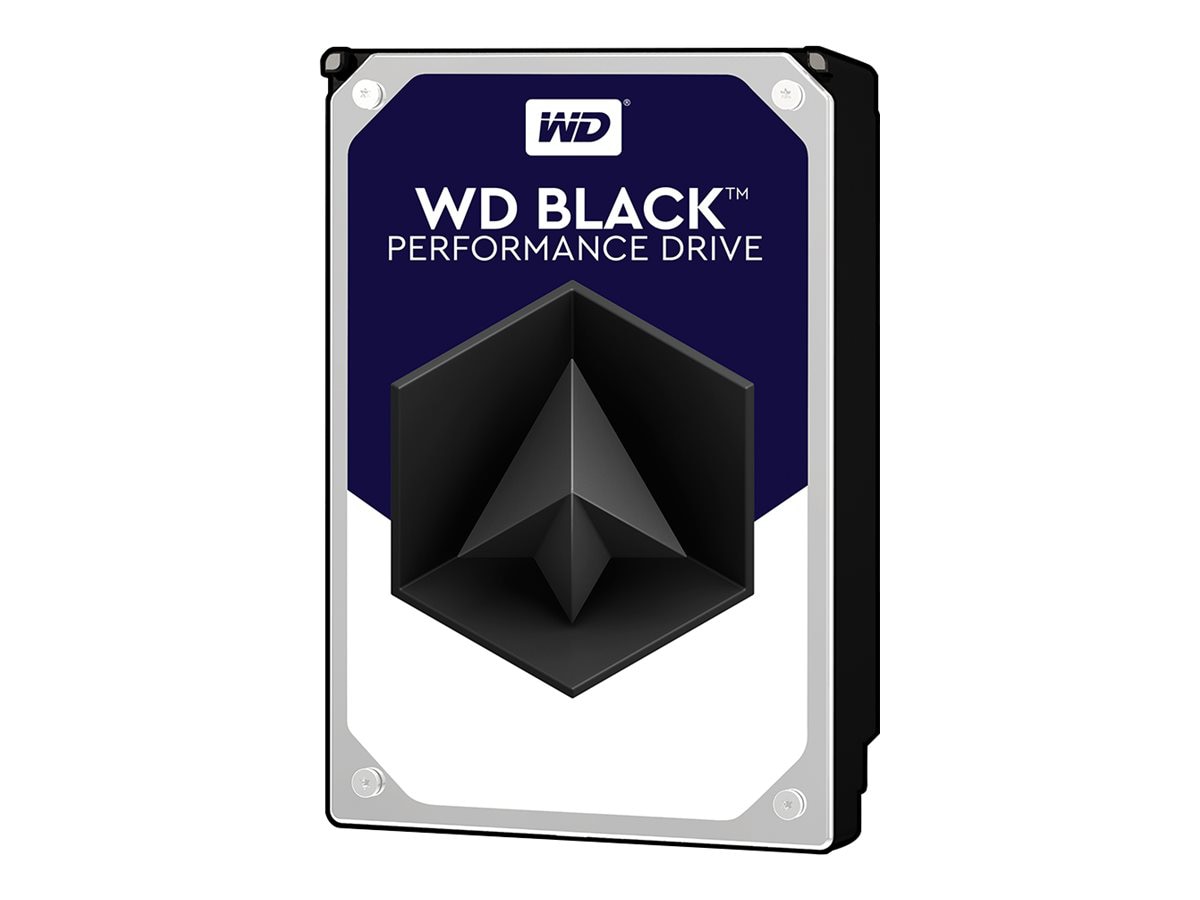 WD Black Performance Hard Drive WD6002FZWX - hard drive - 6 TB - SATA 6Gb/s