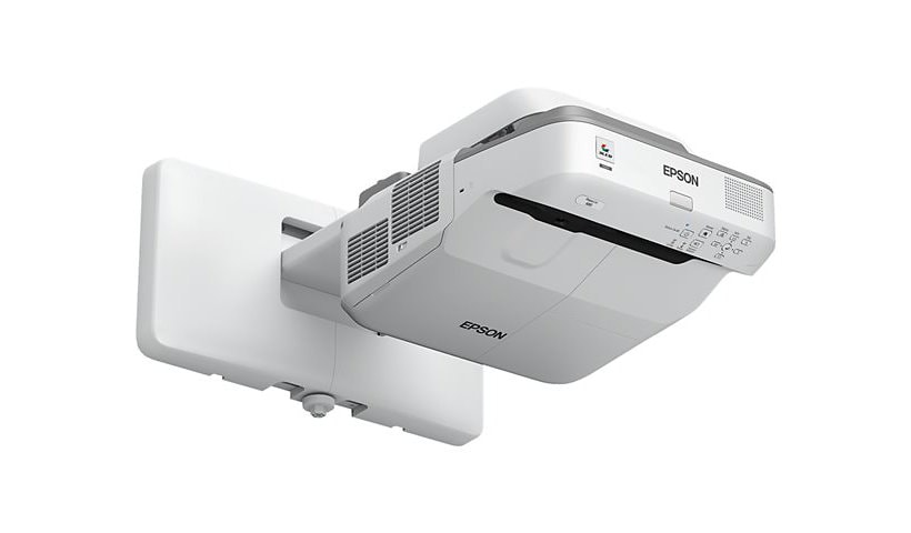 Epson PowerLite 680 - 3LCD projector - ultra short-throw - LAN