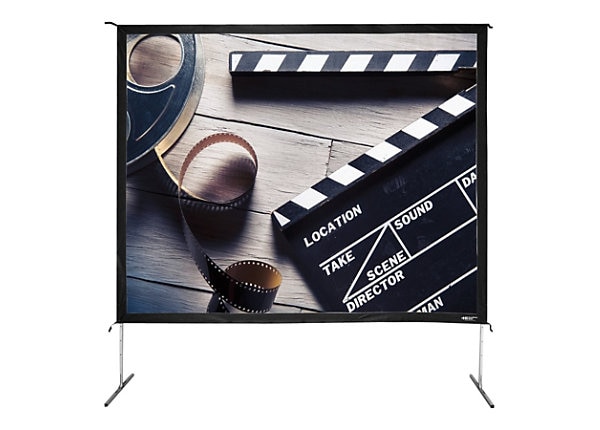 Hamilton Buhl projection screen with legs - 150 in (150 in)