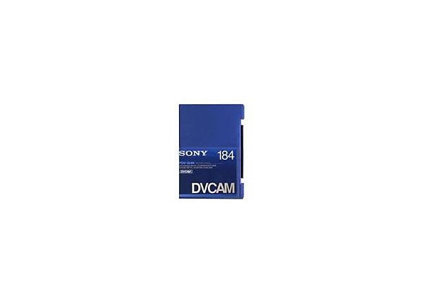 Sony PDV-184N DV tape - 1 x 184min