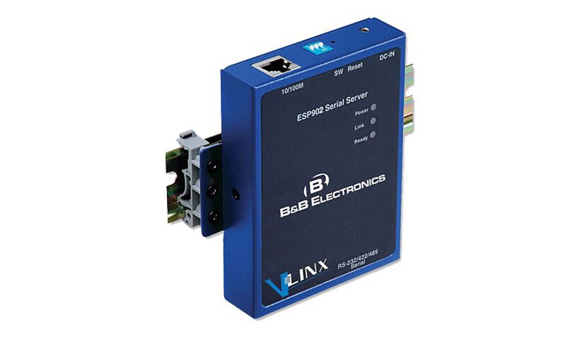 B&B Vlinx Ethernet Serial Server ESP901 - device server