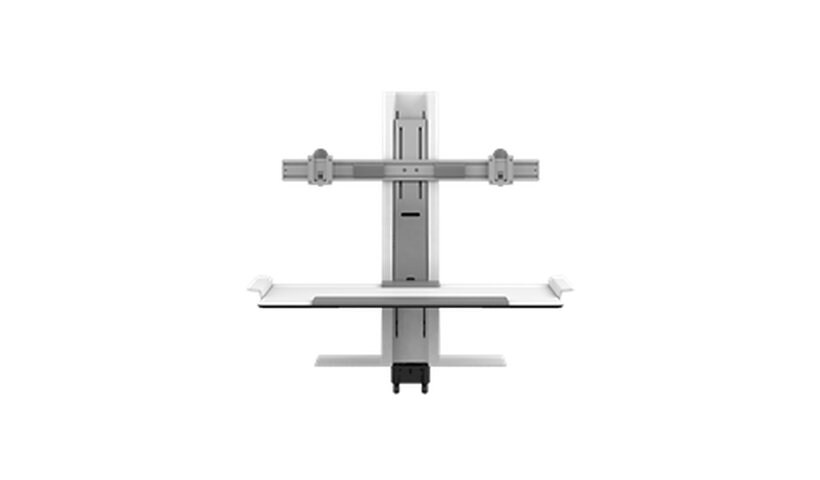 Humanscale QuickStand Monitor Mount Triple Display
