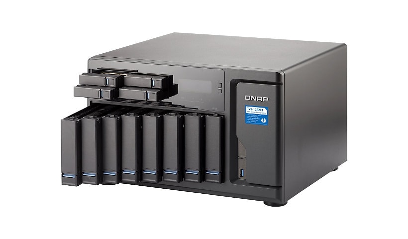 QNAP TVS-1282T3 - NAS server - 0 GB