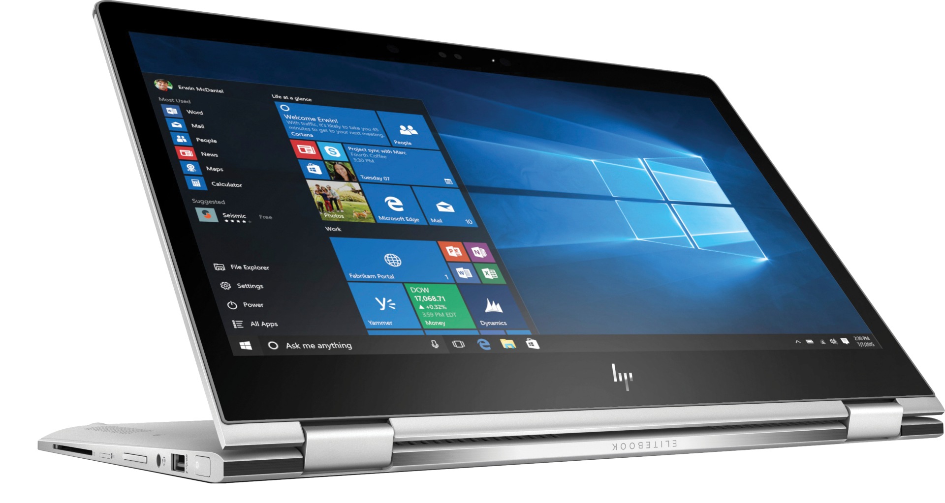HP EliteBook x360 1030 G2 - 13.3" - Core i5 7200U - 8 GB RAM - 256 GB SSD - US