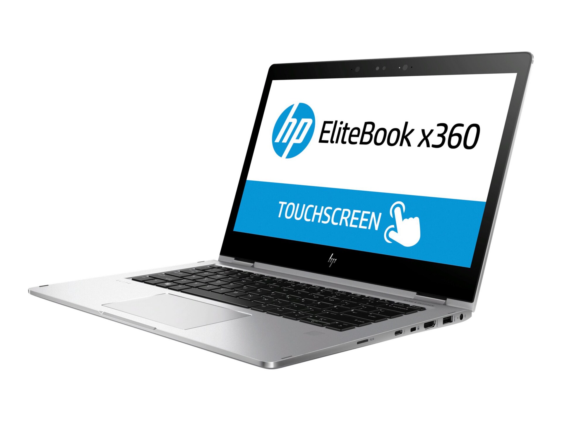 HP EliteBook x360 1030 G2 - 13.3" - Core i7 7600U - 8 GB RAM - 256 GB SSD - US