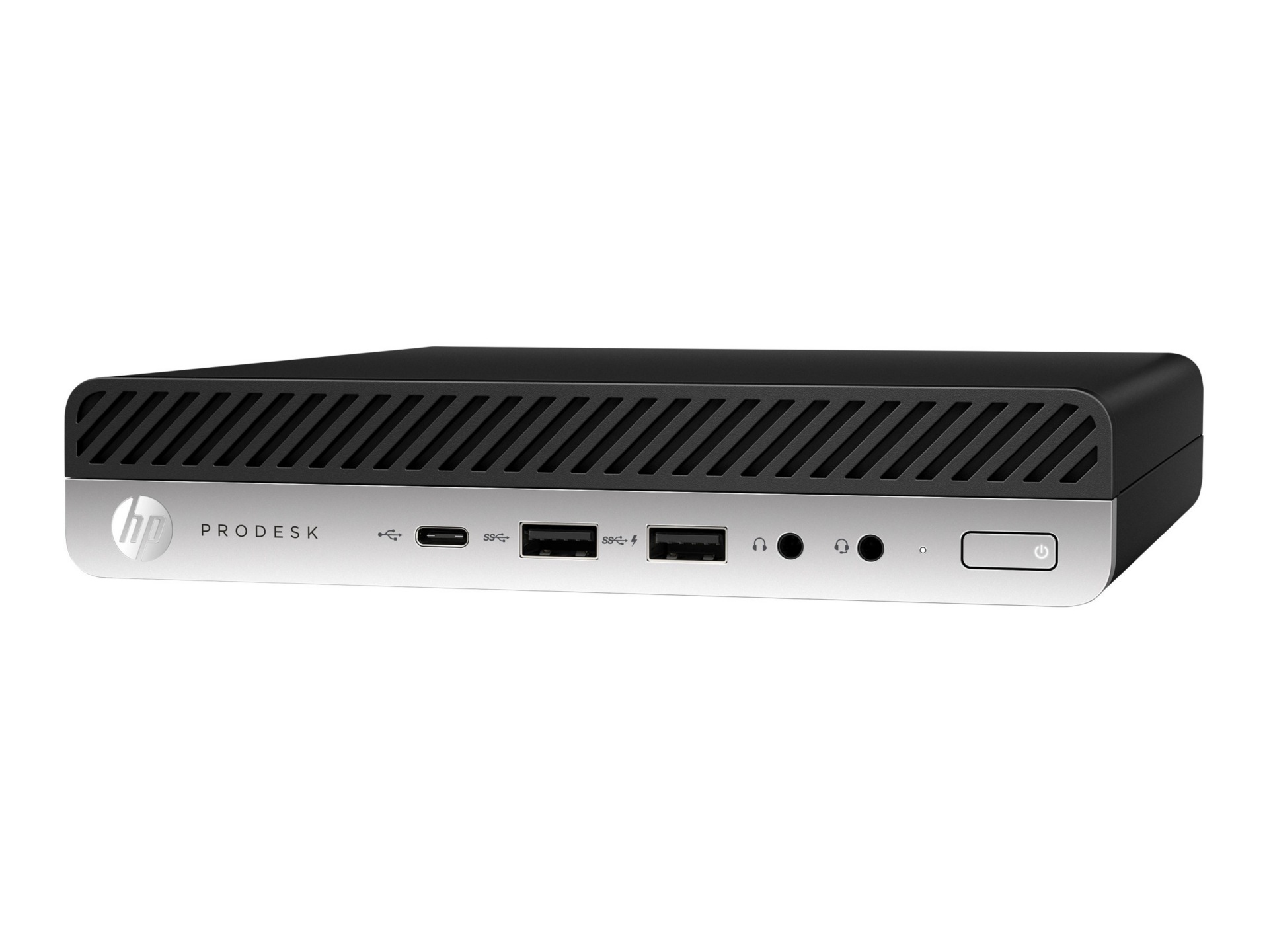 HP ProDesk 600 G3 - mini desktop - Core i5 7500T 2.7 GHz - 8 GB - 500 GB - US
