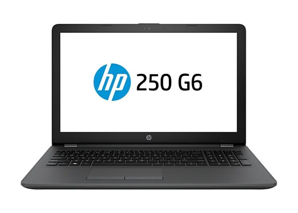 HP 250 G6 - 15.6" - Core i5 7200U - 4 GB RAM - 500 GB HDD - US