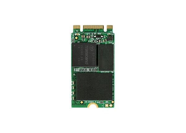 Transcend MTS405 - solid state drive - 16 GB - SATA 6Gb/s