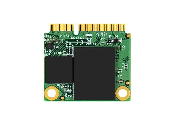Transcend - solid state drive - 16 GB - PCI Express Mini Card