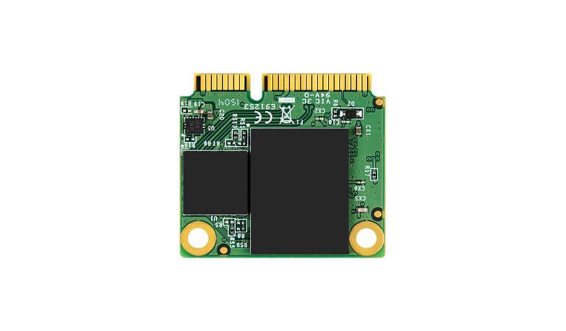 Transcend - solid state drive - 64 GB - PCI Express Mini Card