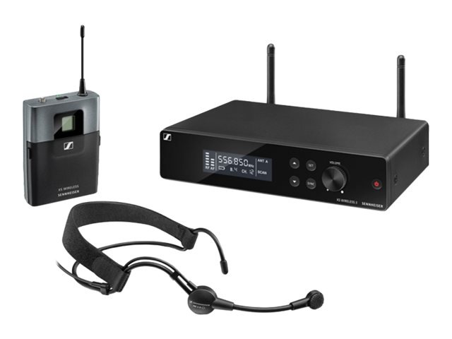 Sennheiser XS WIRELESS XSW 2-ME3-A - XS WIRELESS 2 HEADMIC SET - wireless m