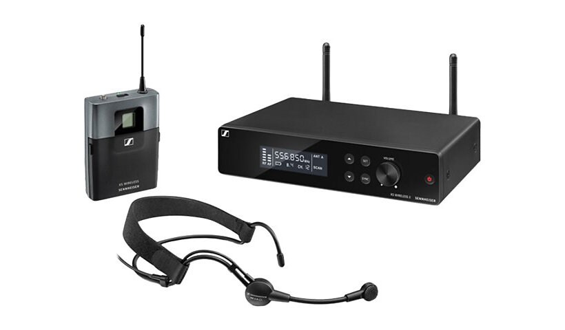 Sennheiser XS WIRELESS XSW 2-ME3-A - XS WIRELESS 2 HEADMIC SET - wireless m