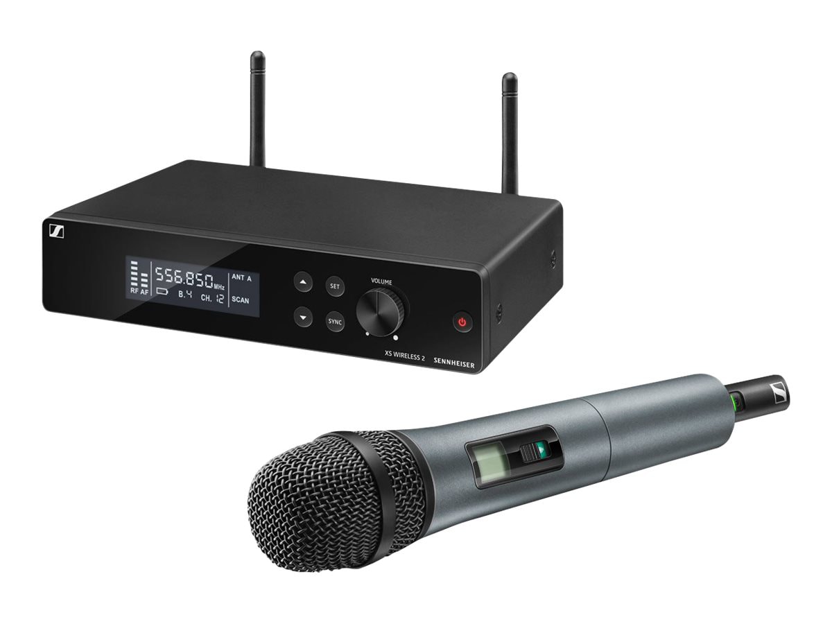 Sennheiser XS WIRELESS XSW 2-835-A - XS Wireless 2 Vocal Set - wireless mic
