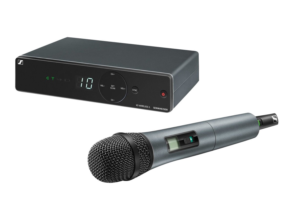 Sennheiser XS WIRELESS XSW 1-835-A - XS Wireless 1 Vocal Set - wireless microphone system