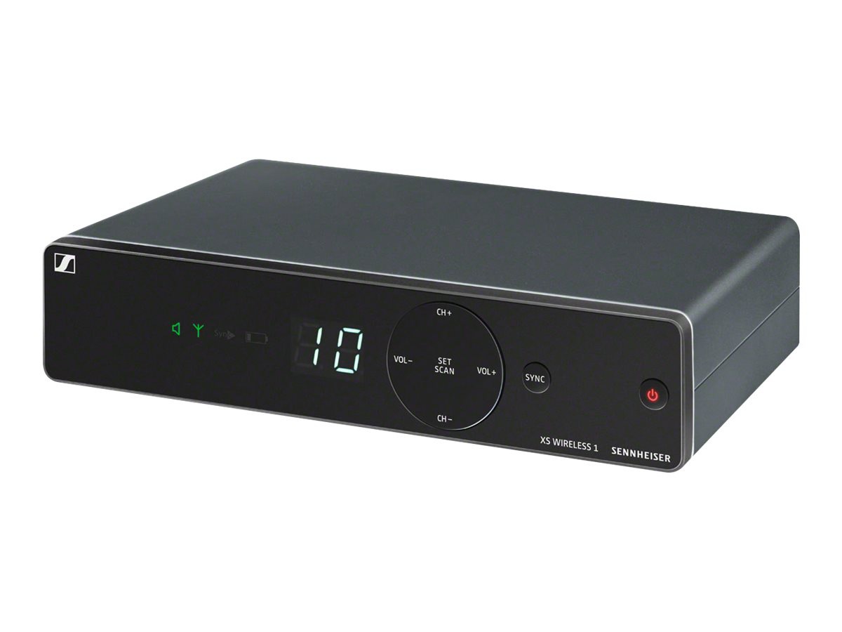 Sennheiser XS WIRELESS 1 XSW 1-ME2-A - wireless microphone system