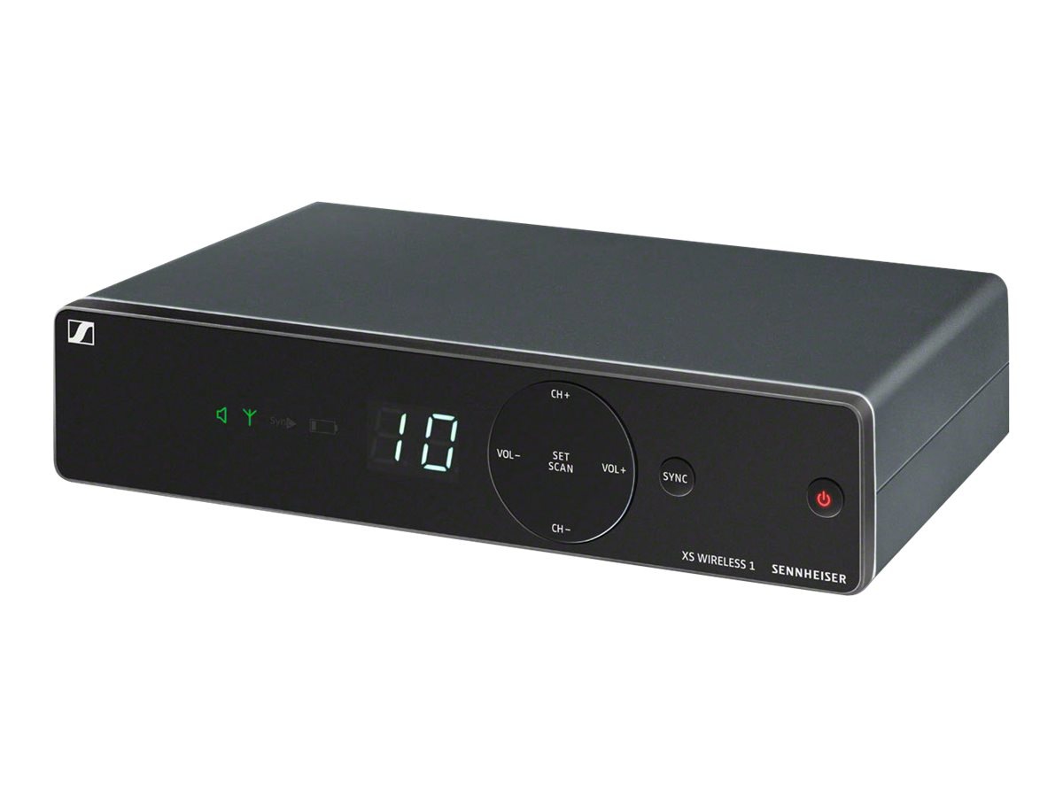 Sennheiser XS WIRELESS 1 XSW 1-ME3-A - wireless microphone system
