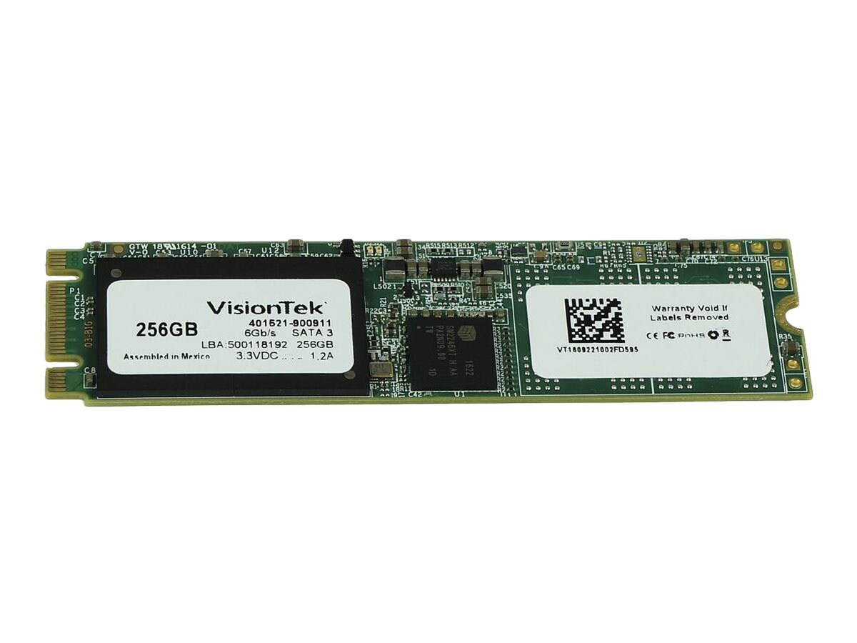 VisionTek - solid state drive - 256 GB - SATA 6Gb/s