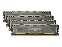 Ballistix Sport LT - DDR4 - 64 GB: 4 x 16 GB - DIMM 288-pin - unbuffered