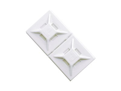Panduit 4-Way Adhesive Backed Cable Tie Mounts - cable tie mount