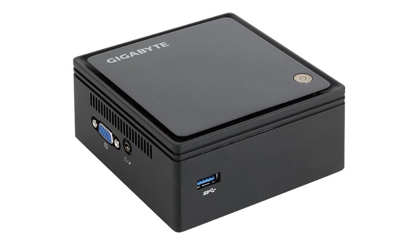 Gigabyte BRIX GB-BXBT-1900 (rev. 1.0) - mini PC - Celeron J1900 2 GHz - 0 M