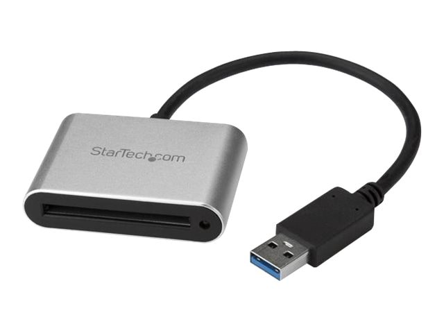 StarTech.com CFast Card Reader - USB 3.0 - USB Powered - UASP - Memory Card Reader - Portable CFast 2.0 Reader / Writer